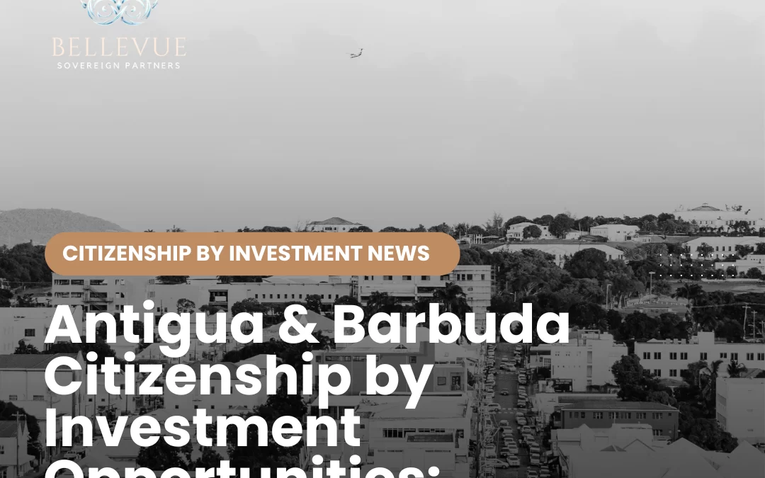 Antigua & Barbuda Citizenship by Investment Opportunities: Invest and Be Free