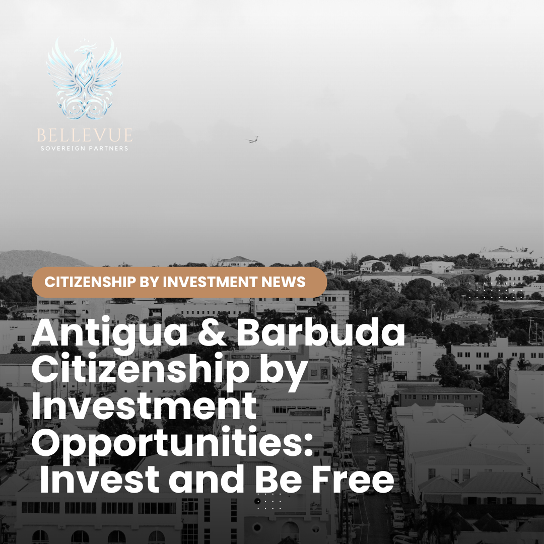 Antigua & Barbuda Citizenship by Investment Program 