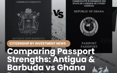 Comparing Passport Strengths: Antigua & Barbuda vs Ghana Passport