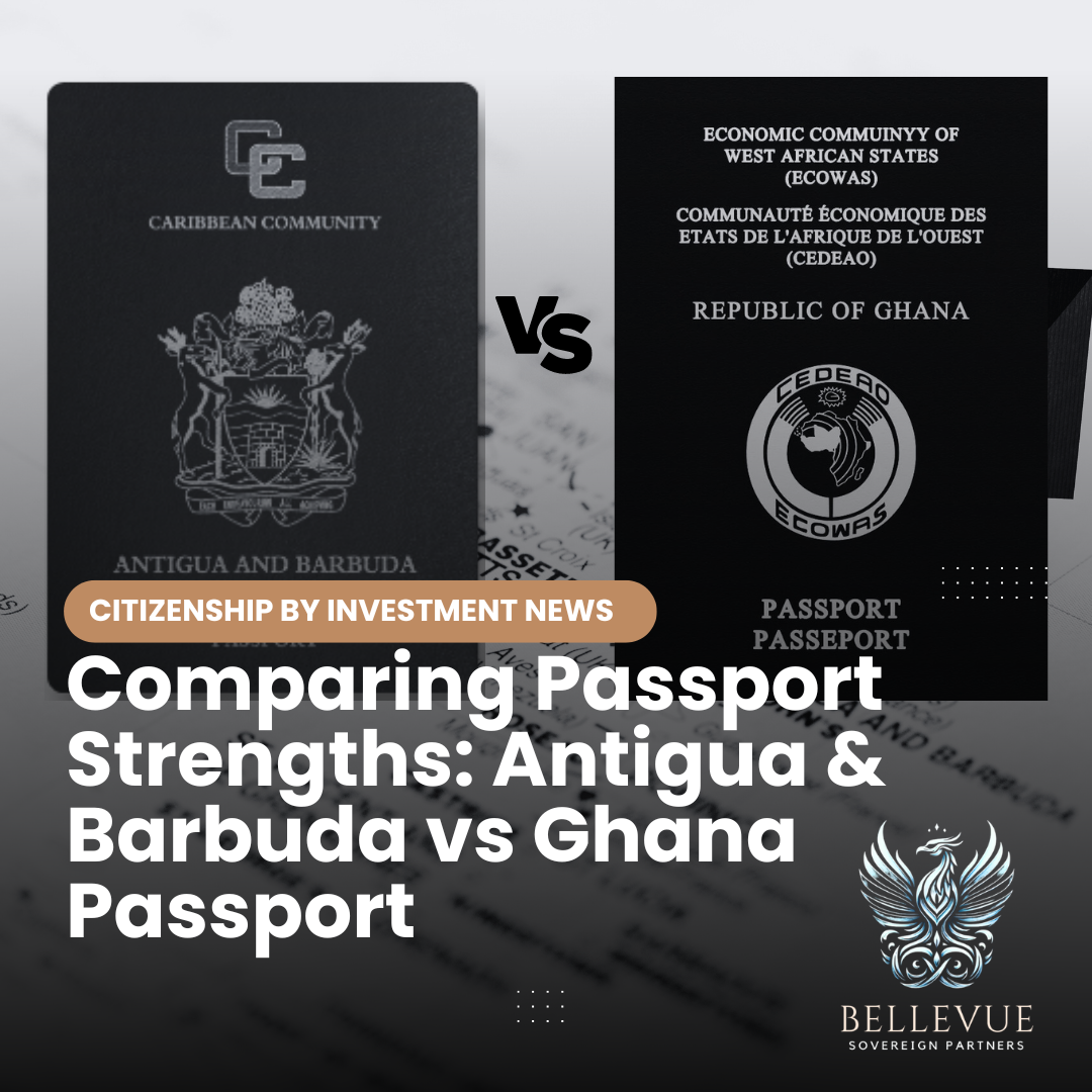 Antigua & Barbuda vs Ghana Passport