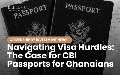 Navigating Visa Hurdles: The Case for CBI passport for Ghanaians
