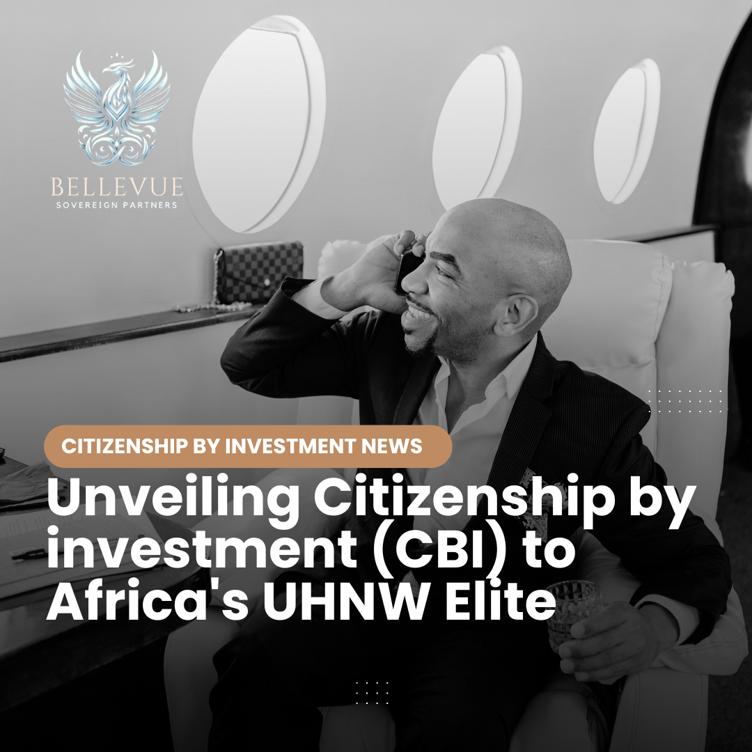 CBI to Africa's UHNW Elite