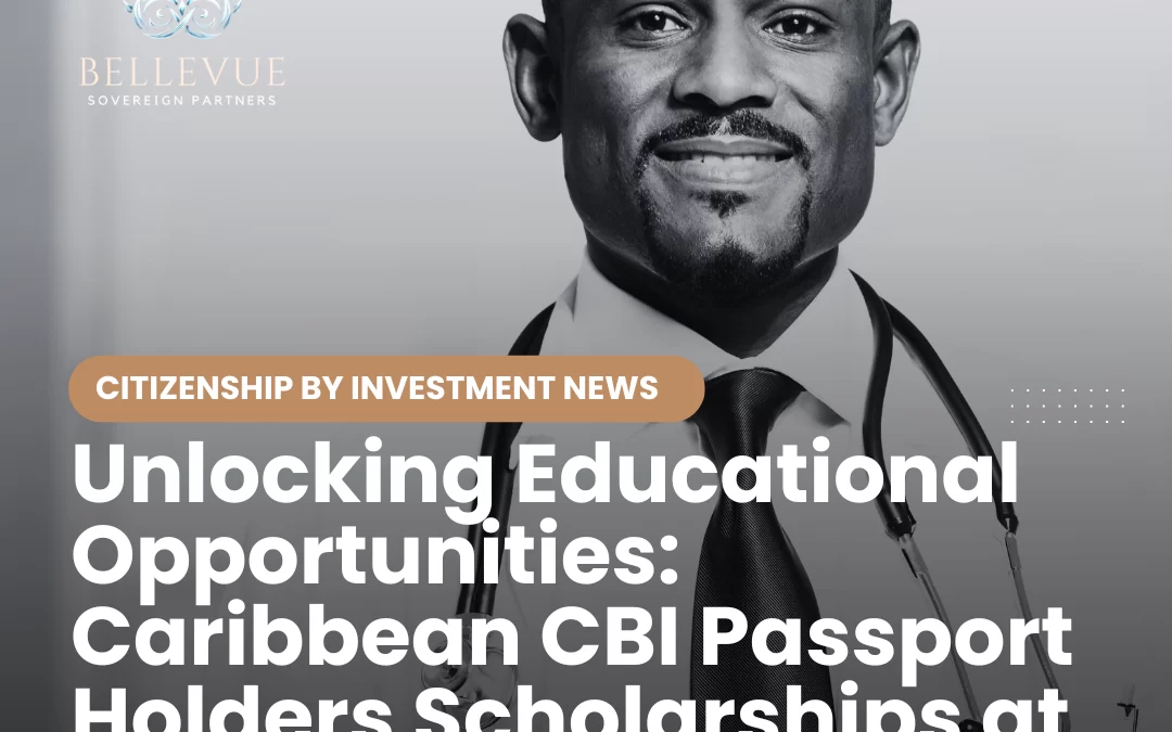 Unlocking Educational Opportunities: Caribbean CBI Passport Holders Scholarships at SGU in 2024