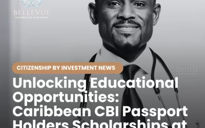 Unlocking Educational Opportunities: Caribbean CBI Passport Holders Scholarships at SGU in 2024