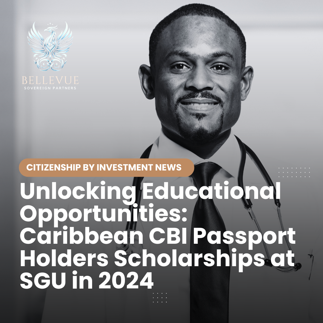 Caribbean CBI Passport Holders Scholarships at Grenada SGU