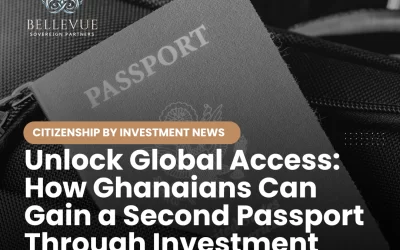 Unlock Global Access: How Ghanaians Can Gain a Second Passport Through Investment