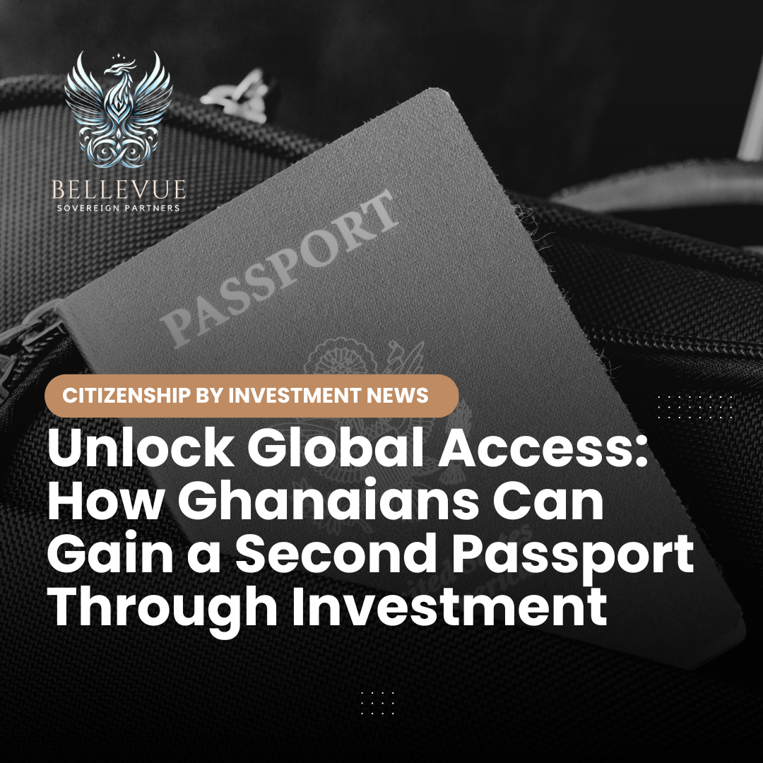 Ghanaian Second Passport Through Investment