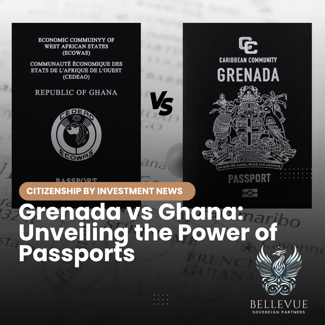 Grenada Passport Vs Ghana Passport: Unveiling the power