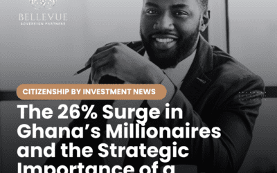 The 26% Surge in Ghana’s Millionaires and the Strategic Importance of a Passport Portfolio for Ghanaians