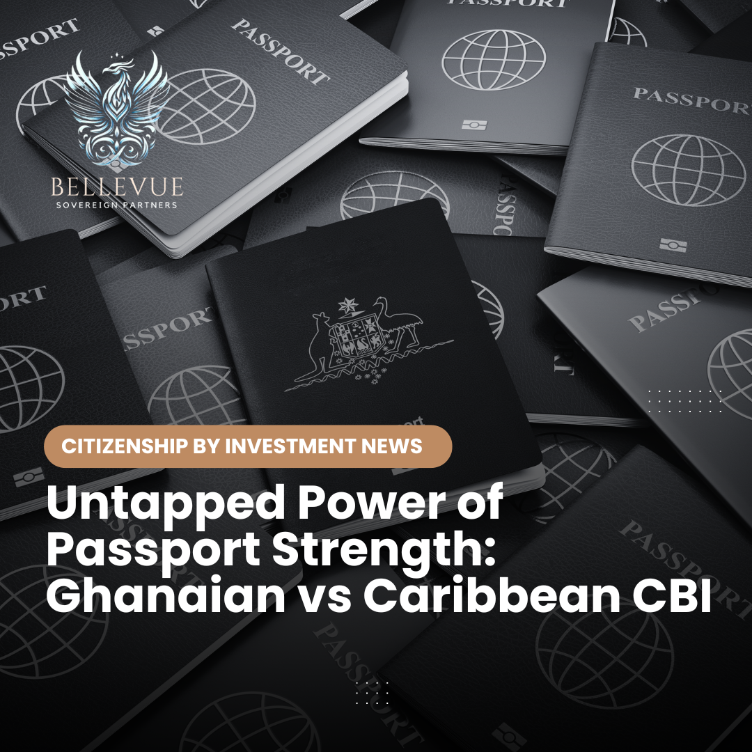 Passport Strength Ghana Vs Caribbean CBI