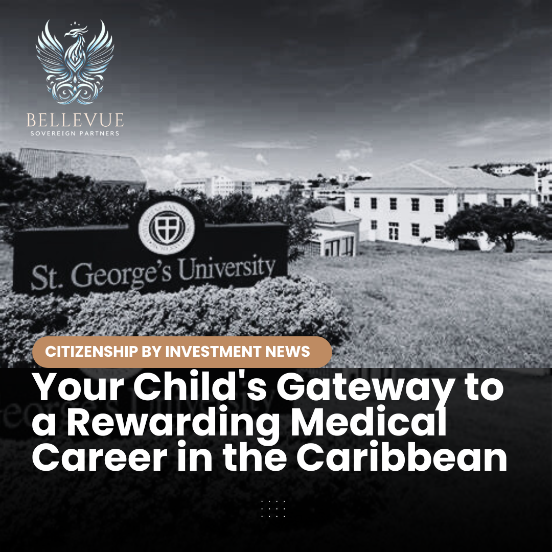 St. George's University in Grenada. BSP Citizenship by Investment